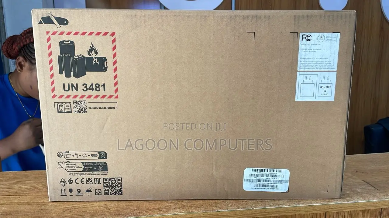 New Laptop HP EliteBook 8 G1i 32GB Intel Core Ultra 7 SSD 1T