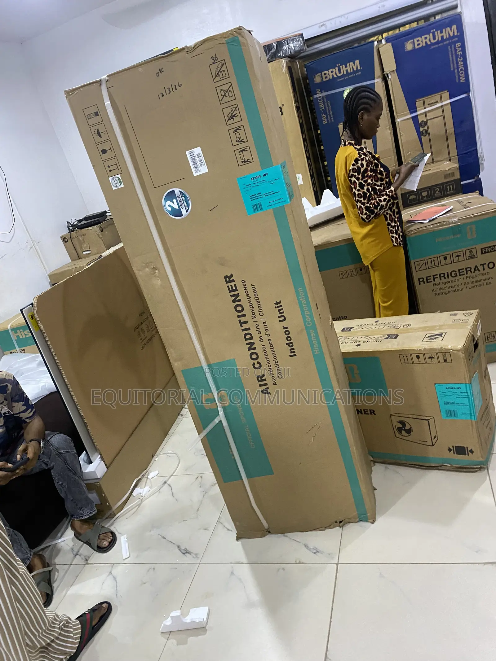 Hisense AF20PE-INV 2HP High Performance Inverter AC