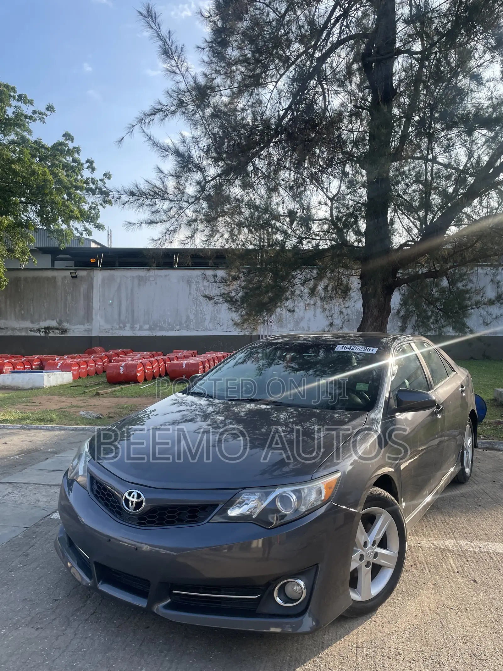 Toyota Camry SE 4dr Sedan (2.5L 4cyl 6A) 2014 Gray