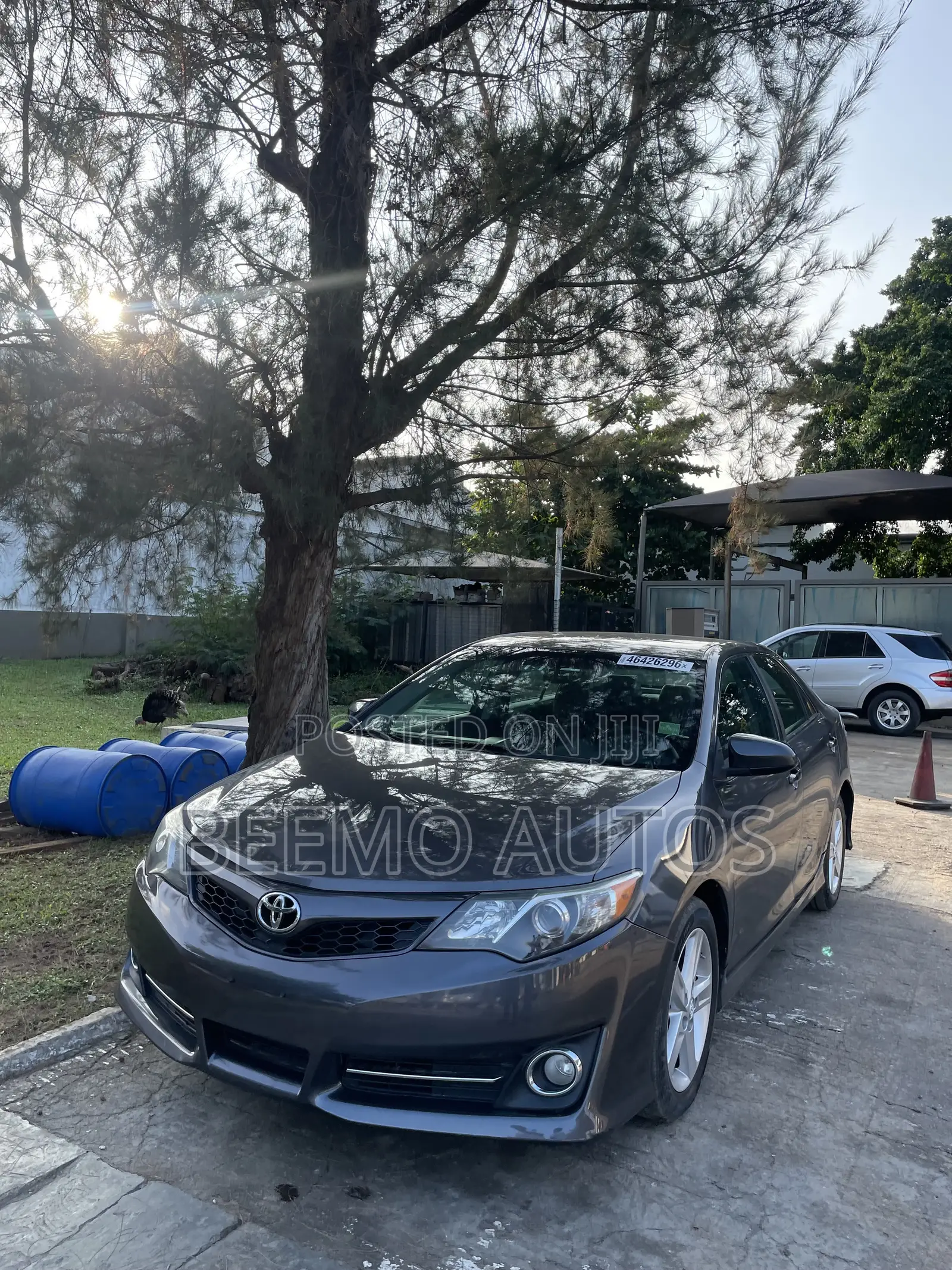 Toyota Camry SE 4dr Sedan (2.5L 4cyl 6A) 2014 Gray