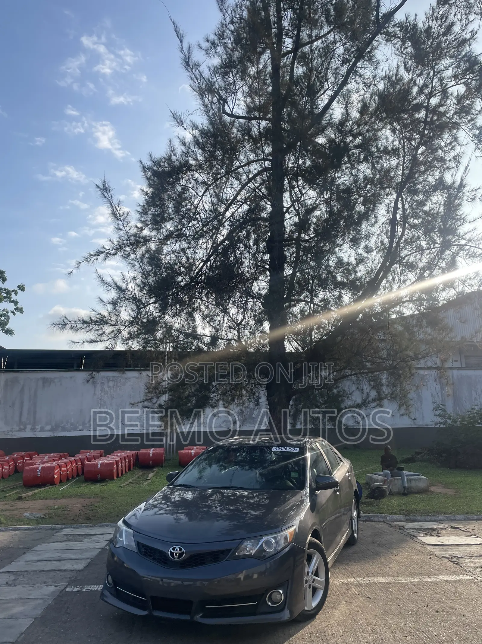 Toyota Camry SE 4dr Sedan (2.5L 4cyl 6A) 2014 Gray