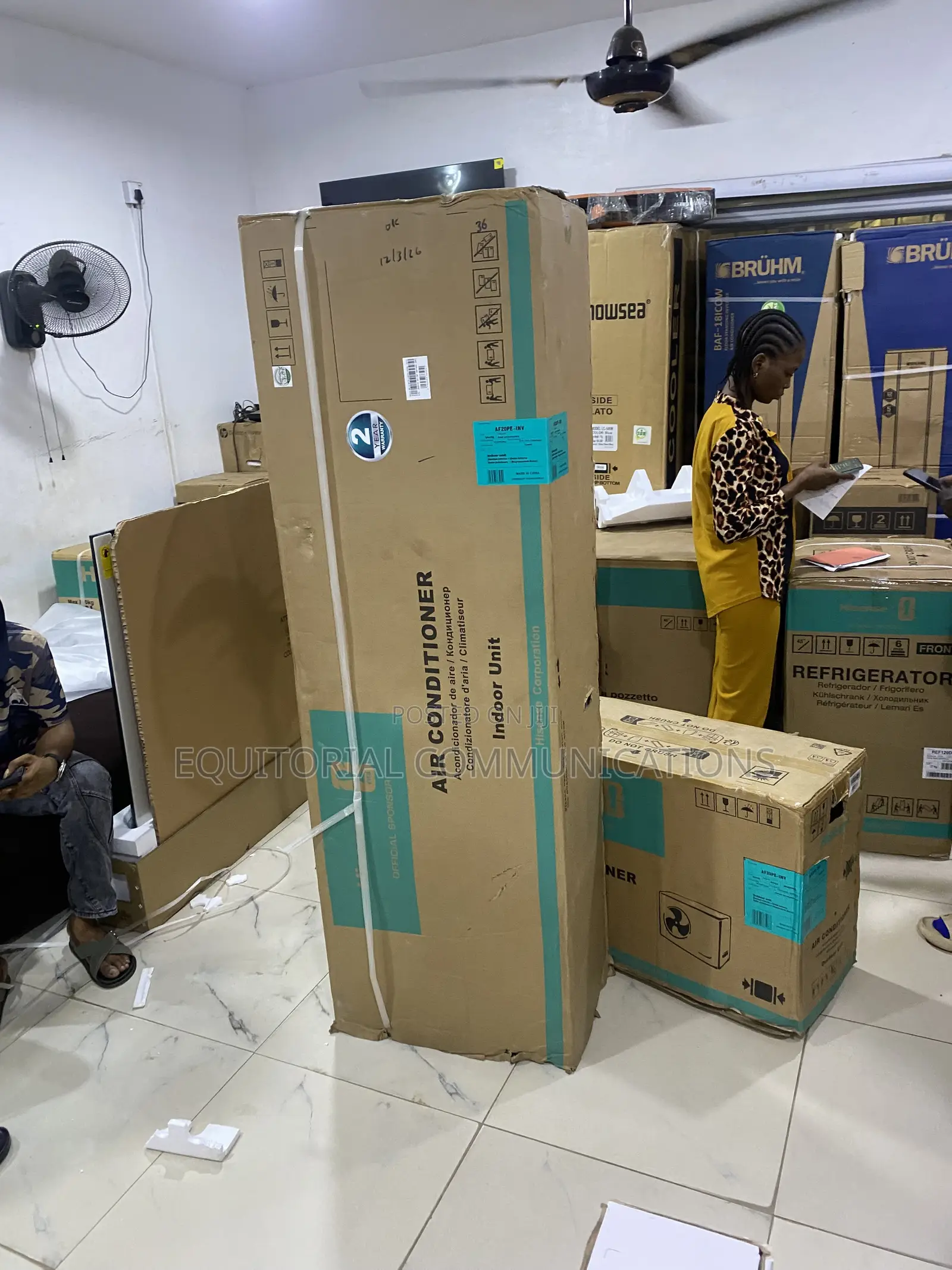 Hisense AF20PE-INV 2HP Floor Standing Cooling Machine