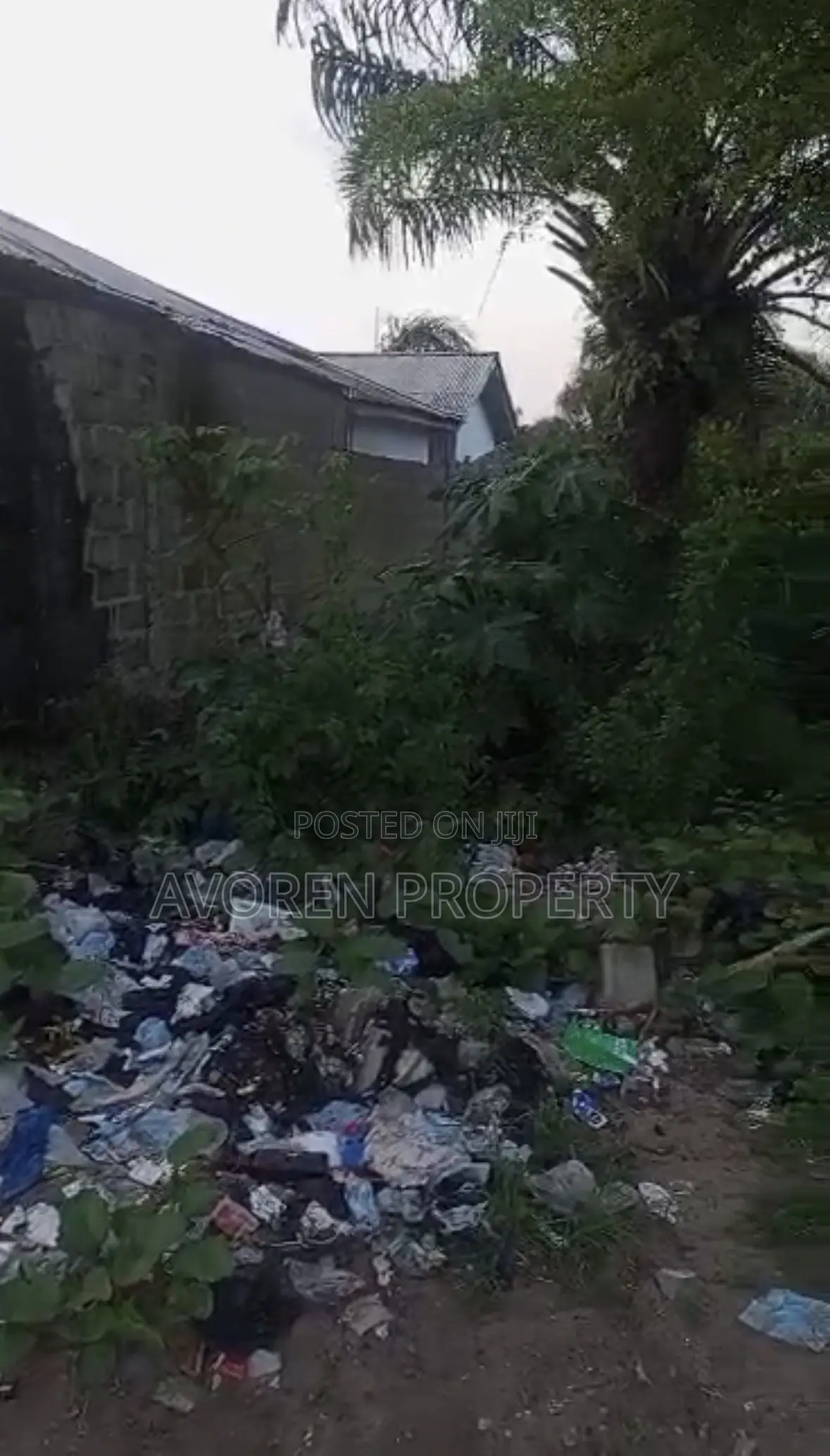 One Plot of Land at Museyo Facing Road (Eleko)