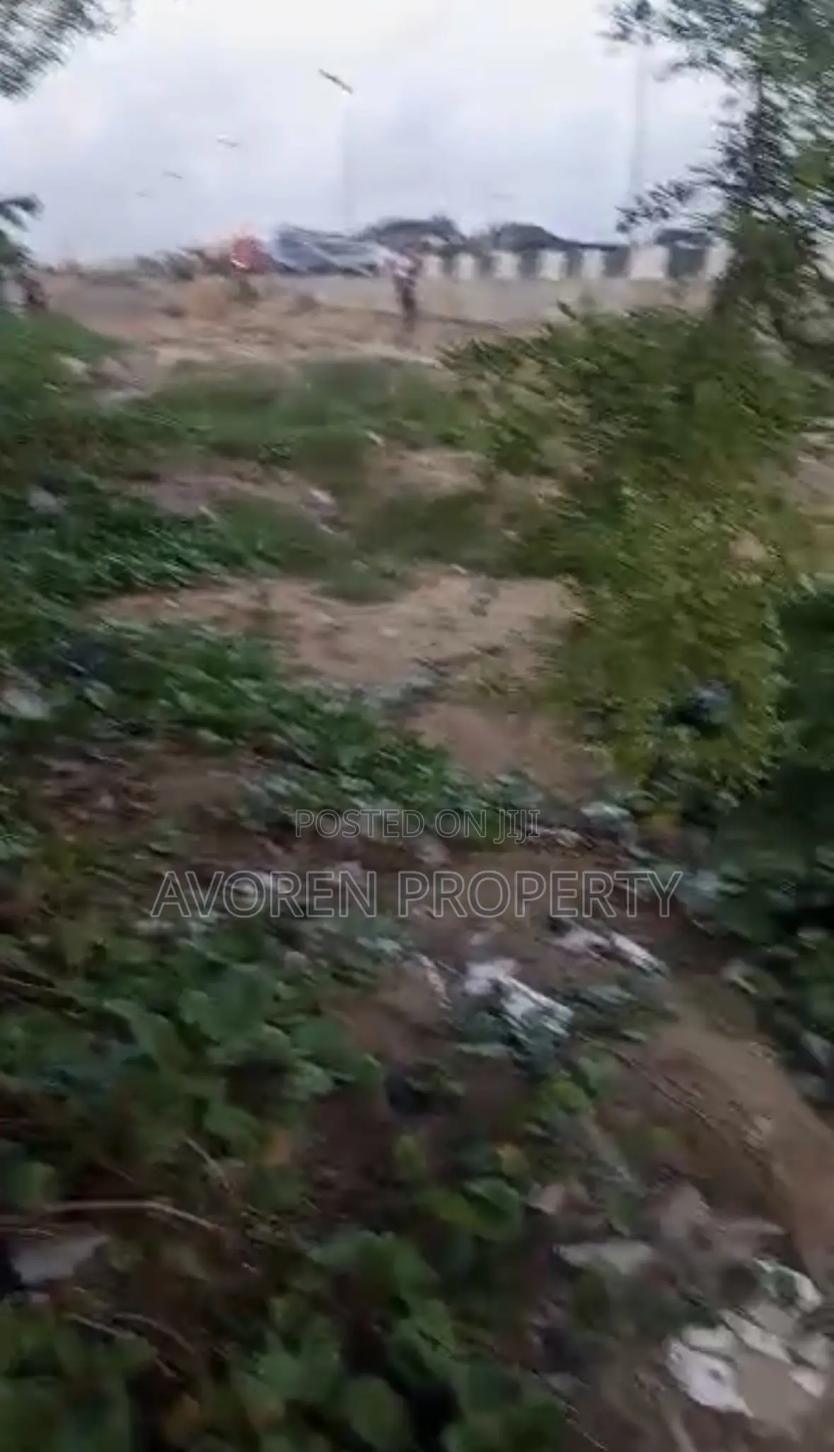One Plot of Land at Museyo Facing Road (Eleko)