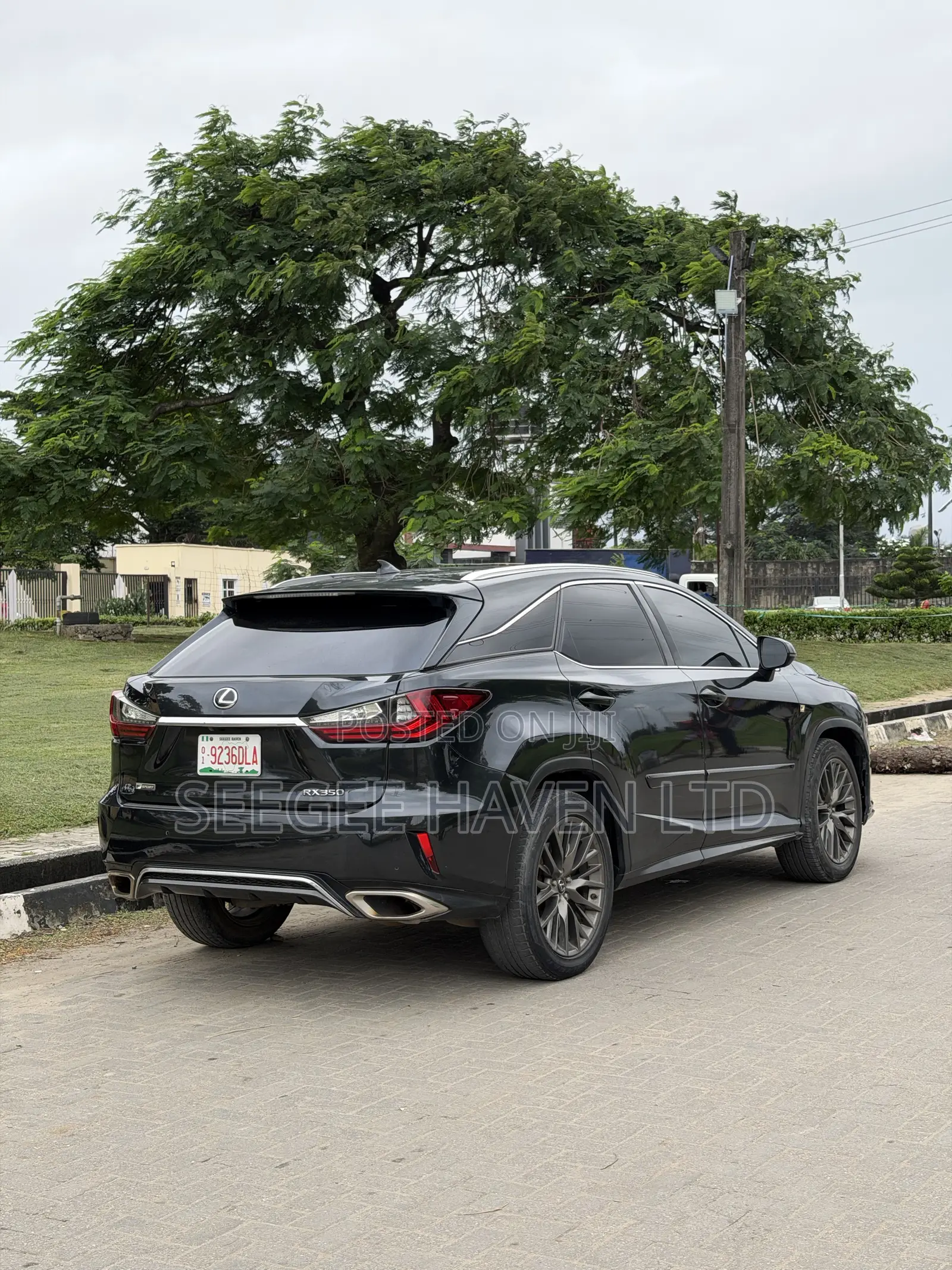 Lexus RX 350 F Sport AWD 2016 Black