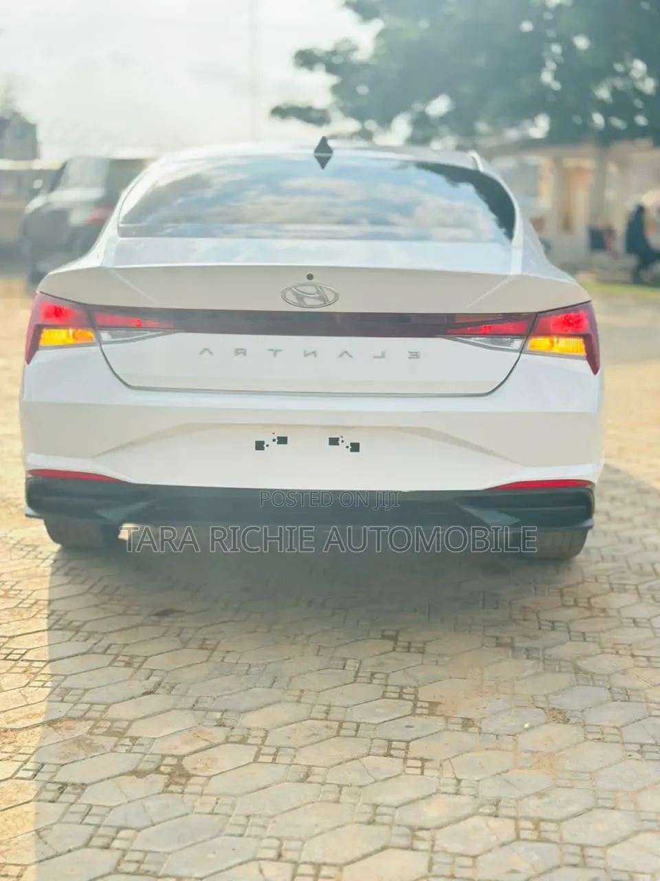 Hyundai Elantra 2023 White