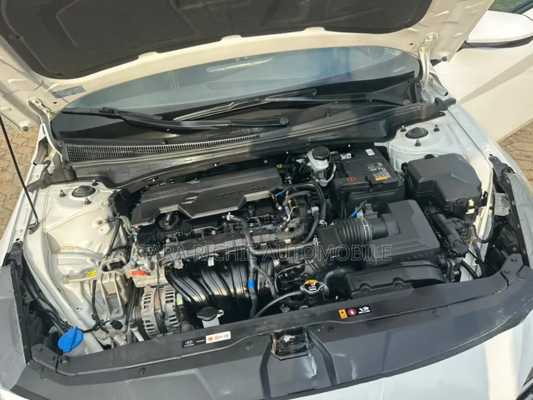 Hyundai Elantra 2023 White