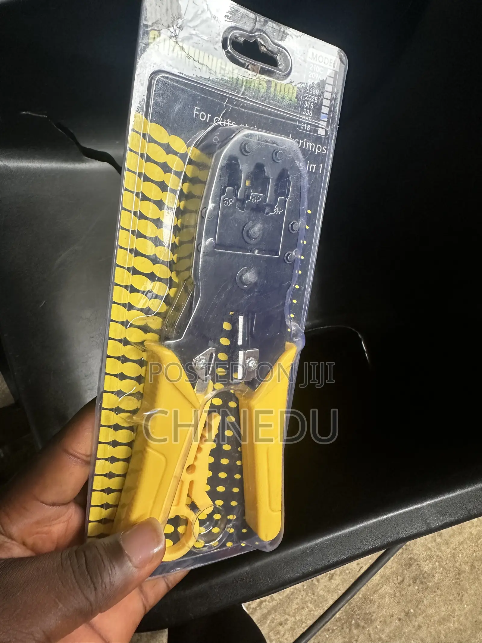 3-in-1 Communications Tool / RJ45 RJ11 Crimping Plier