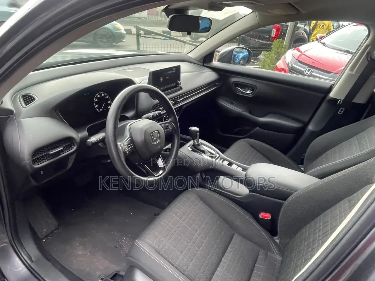 Honda HR-V 2023 Gray