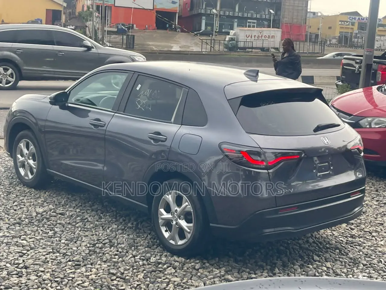 Honda HR-V 2023 Gray