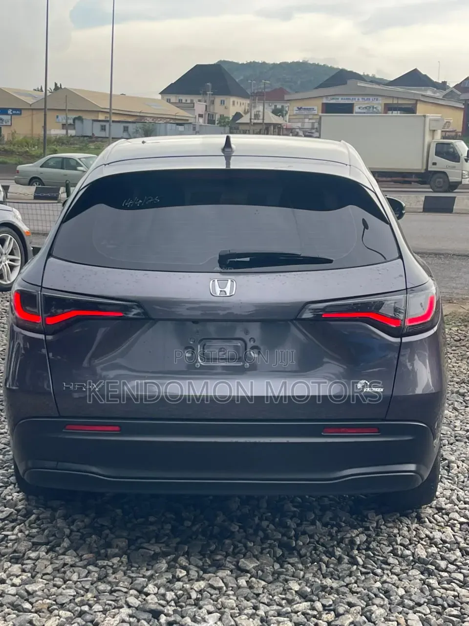 Honda HR-V 2023 Gray