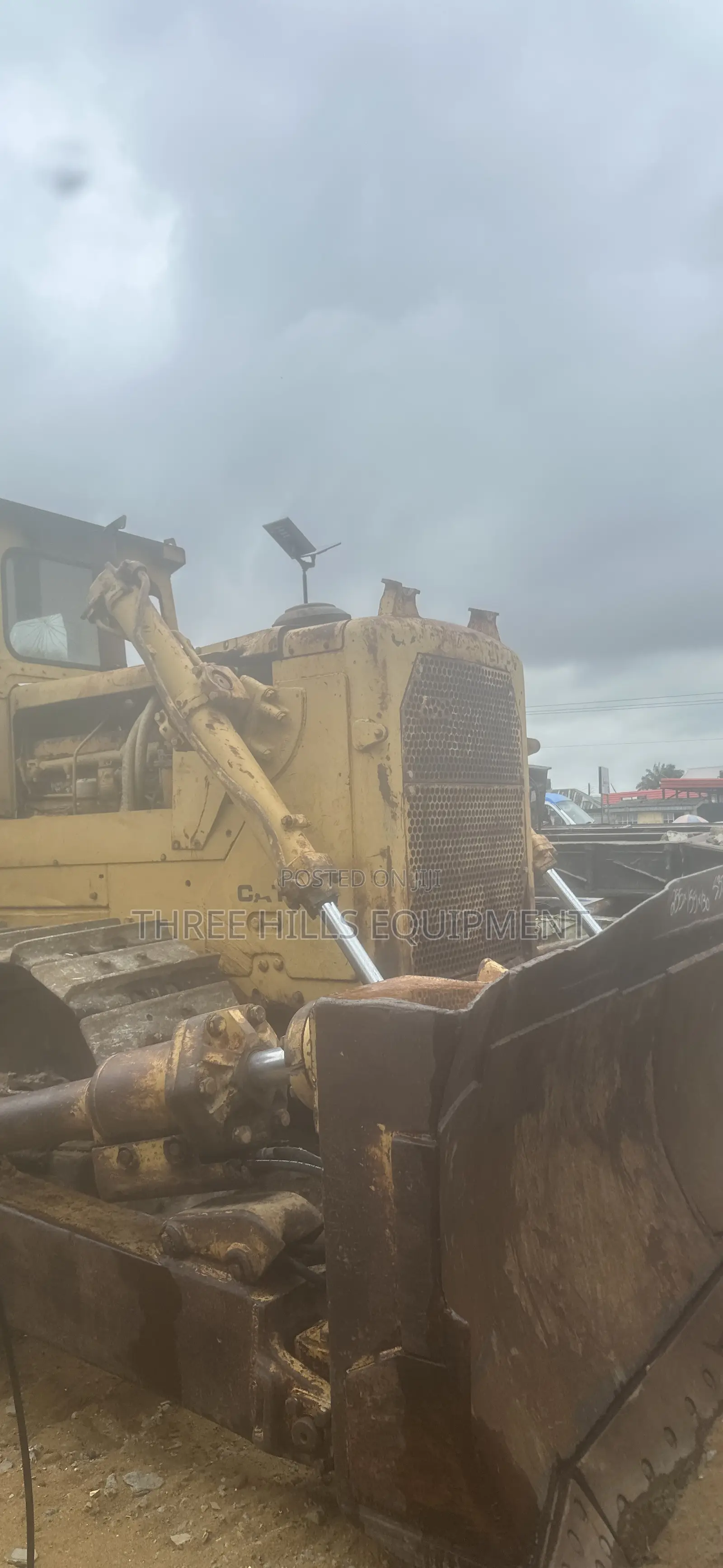 Bulldozer D8H