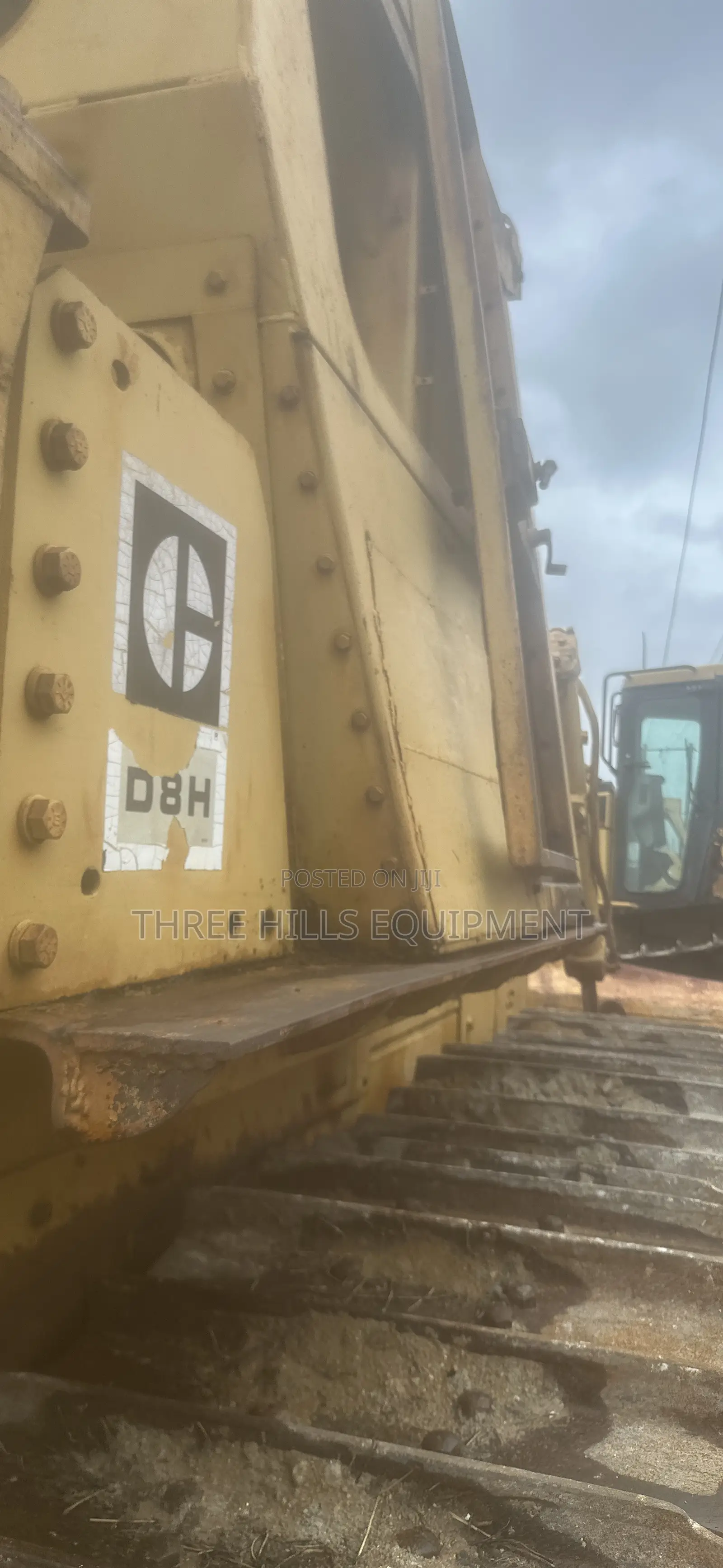 Bulldozer D8H