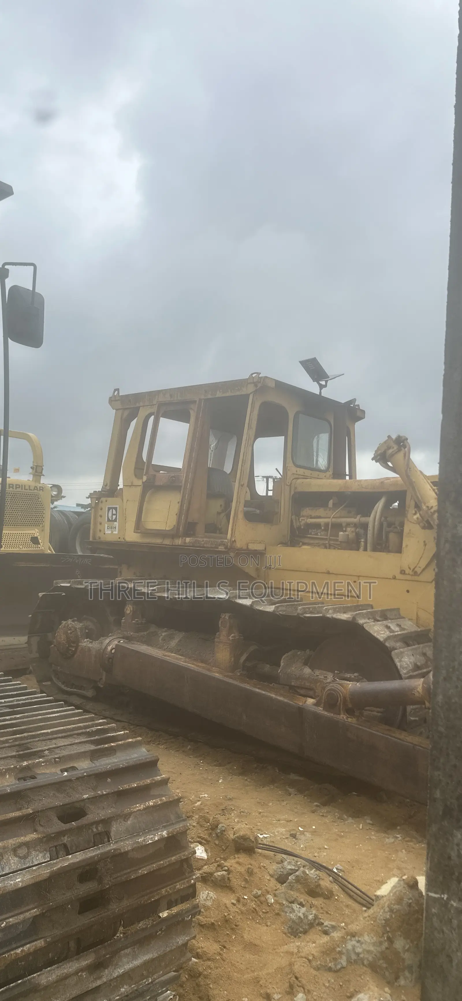 Bulldozer D8H