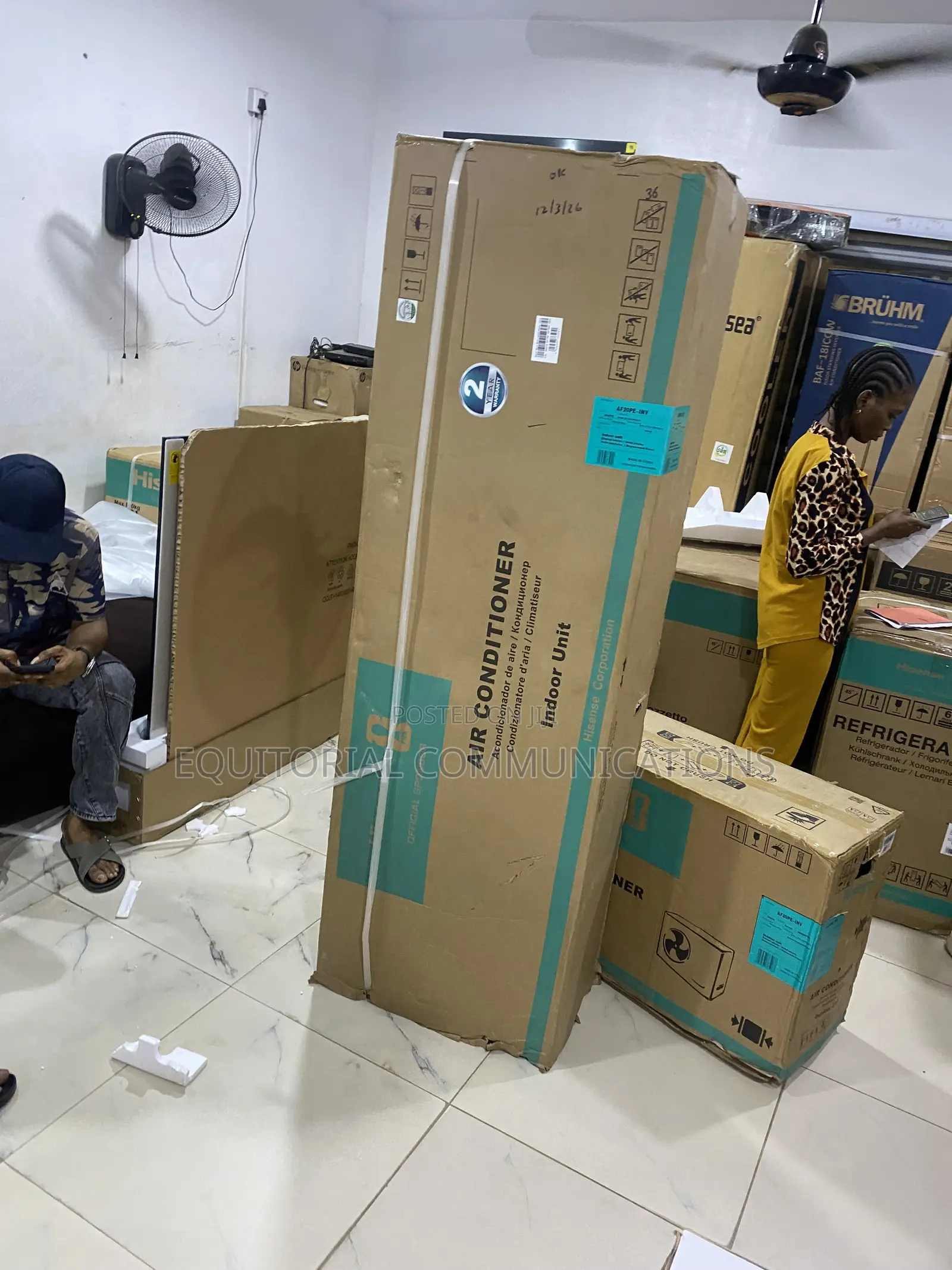 Hisense 2HP Inverter Air Conditioner Floor Standing Model