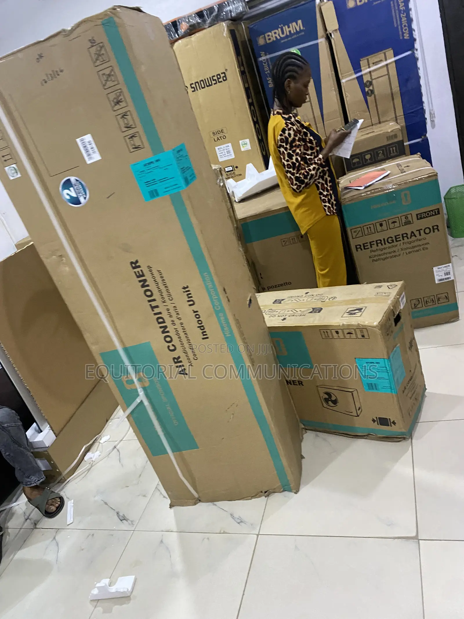 Hisense 2HP Inverter Air Conditioner Floor Standing Model