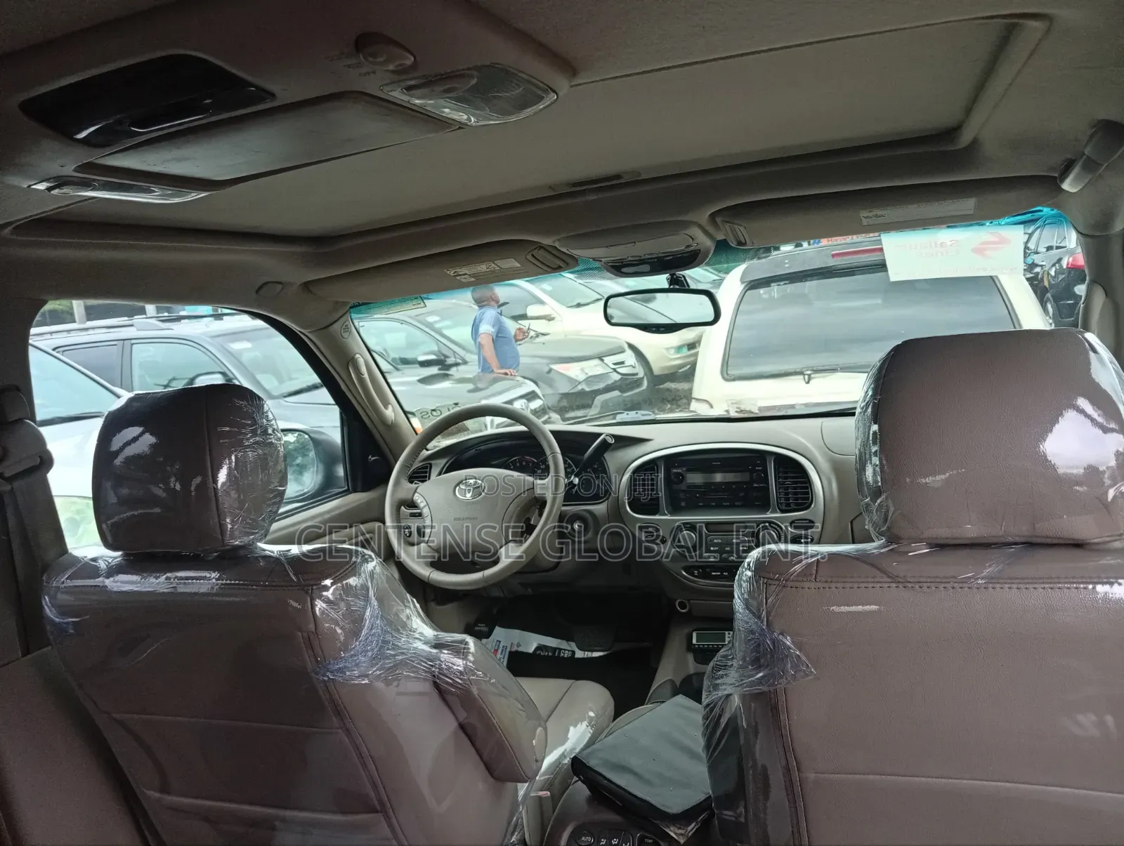 Toyota Sequoia 2004 Red