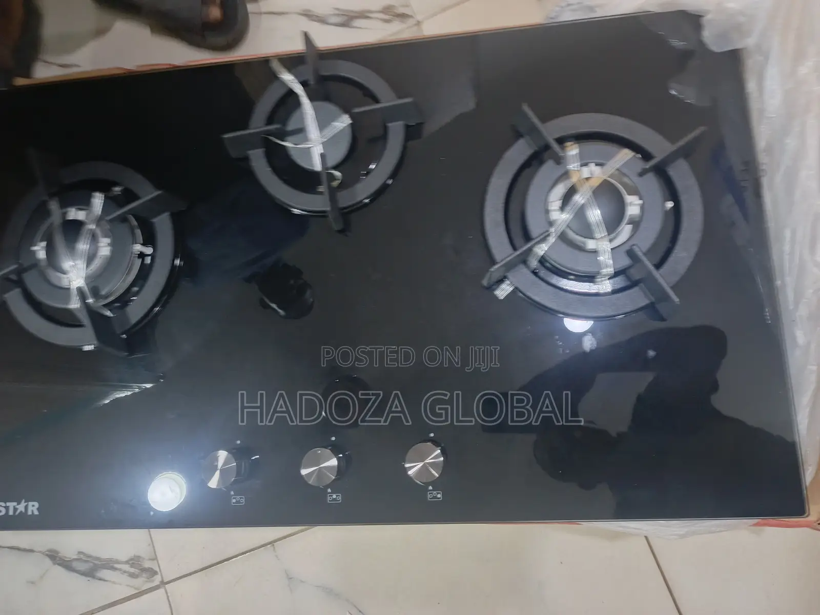 Polystar 3-Burner Cooker Hob – Buy at a Great Price