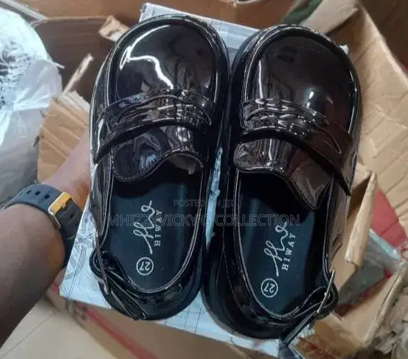 Baby's Leather Half Shoes