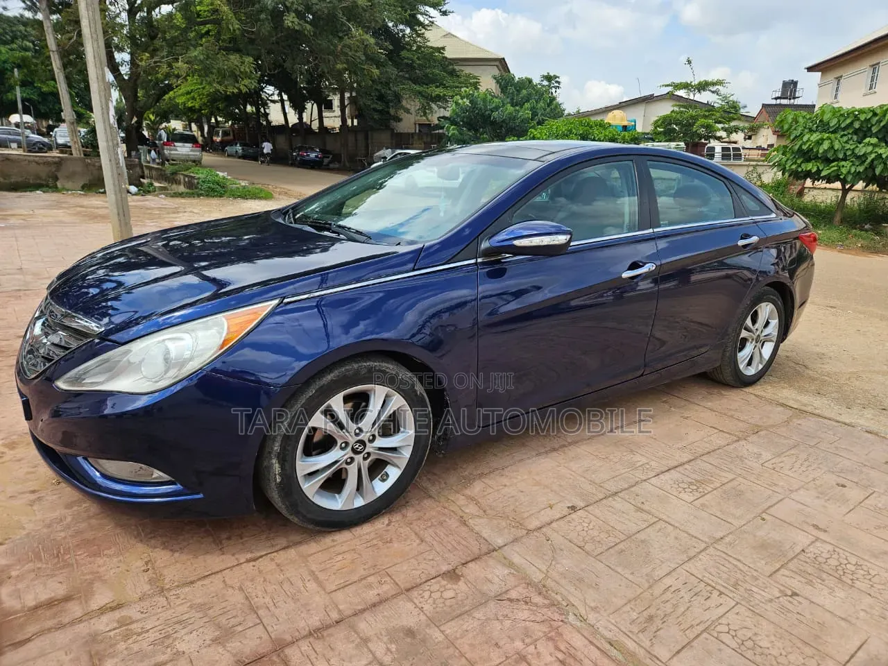 Hyundai Sonata 2013 Blue