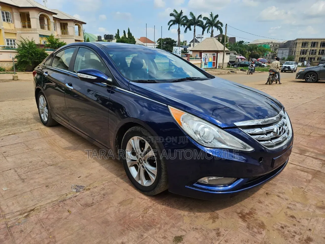 Hyundai Sonata 2013 Blue