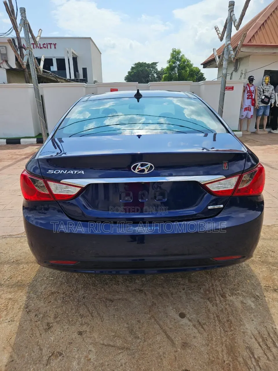Hyundai Sonata 2013 Blue