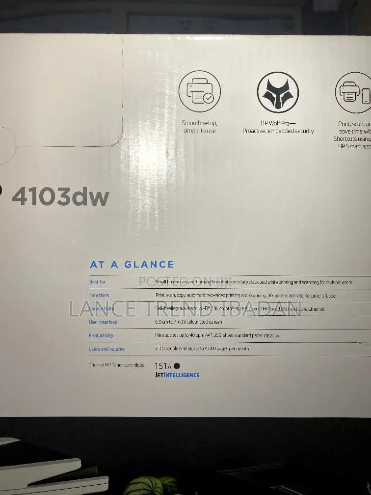 HP LaserJet Pro 4103dw