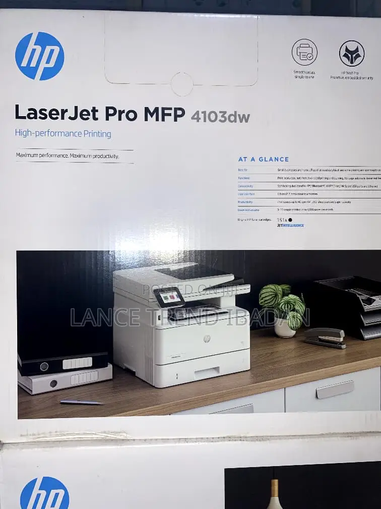 HP LaserJet Pro 4103dw