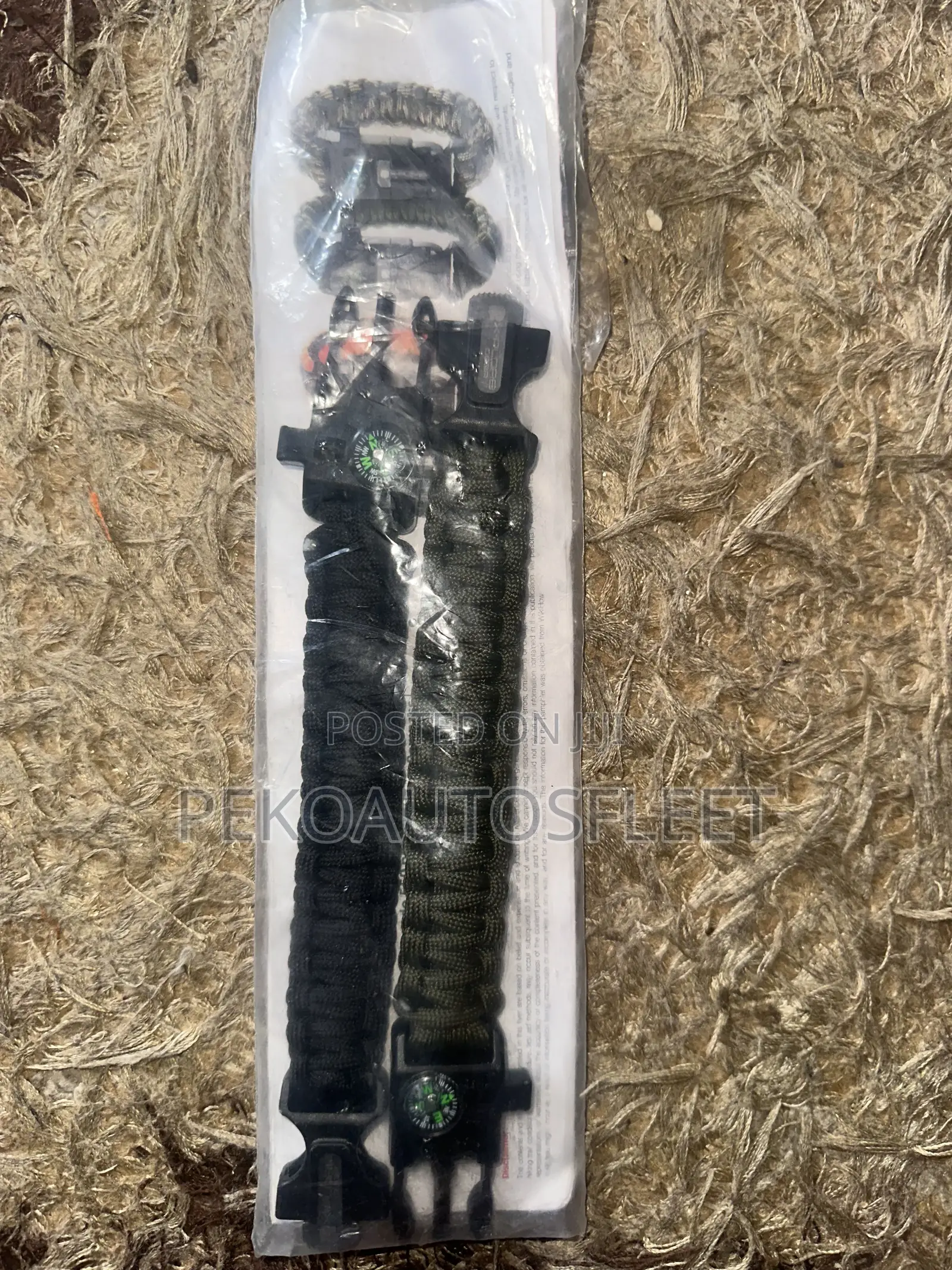 Paracord Bracelet - Combo of 2