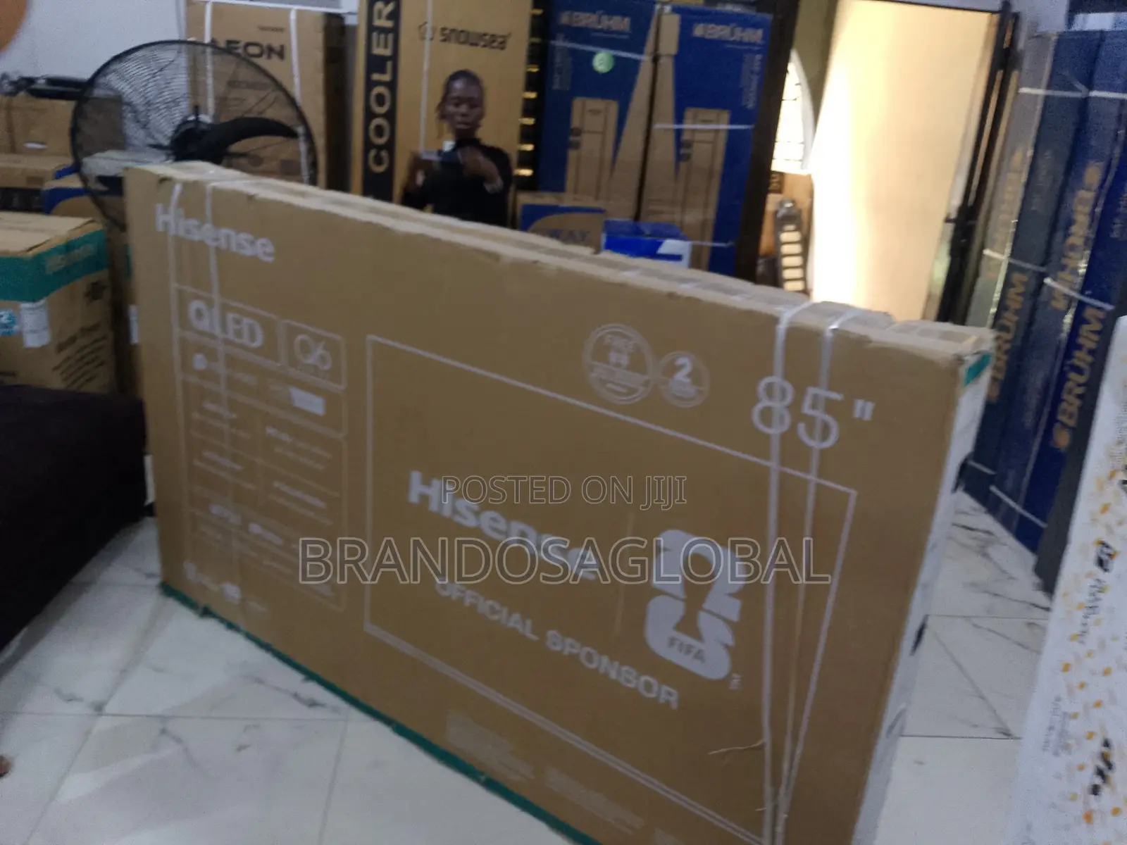 Hisense 85 Inch QLED 4K Smart Screen 85Q6Q