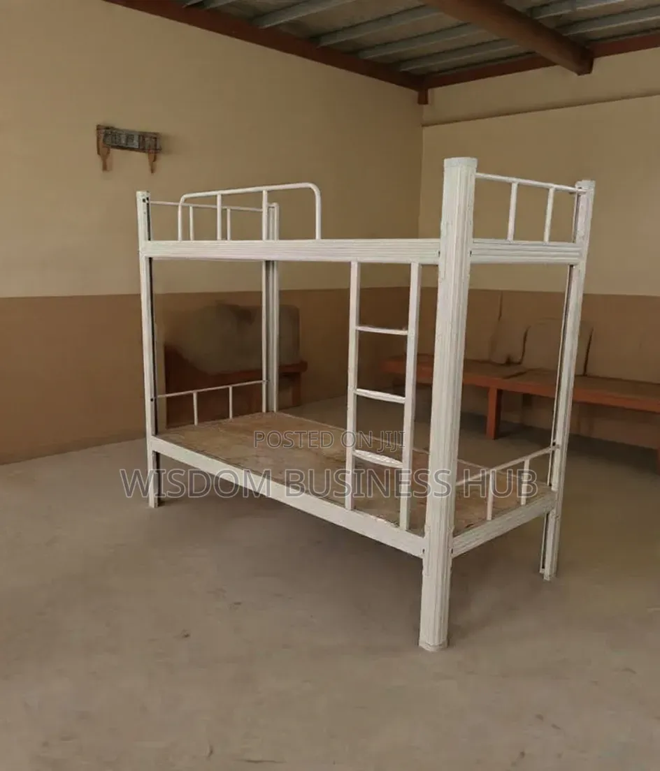 Imported Metal Double Bunk Bedframe