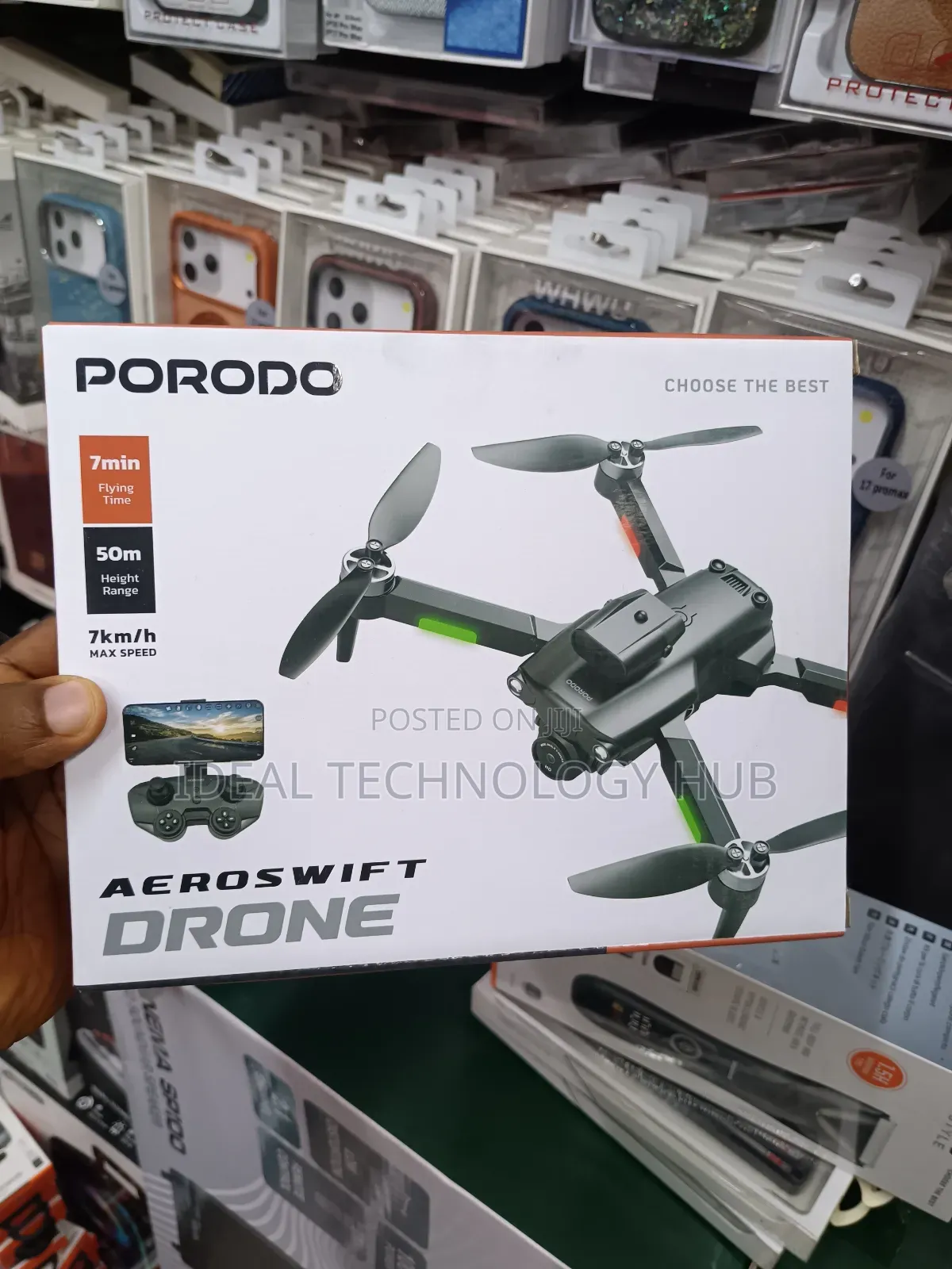 Porodo Auroswift Drone