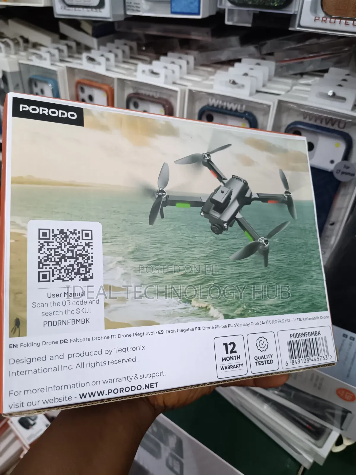 Porodo Auroswift Drone