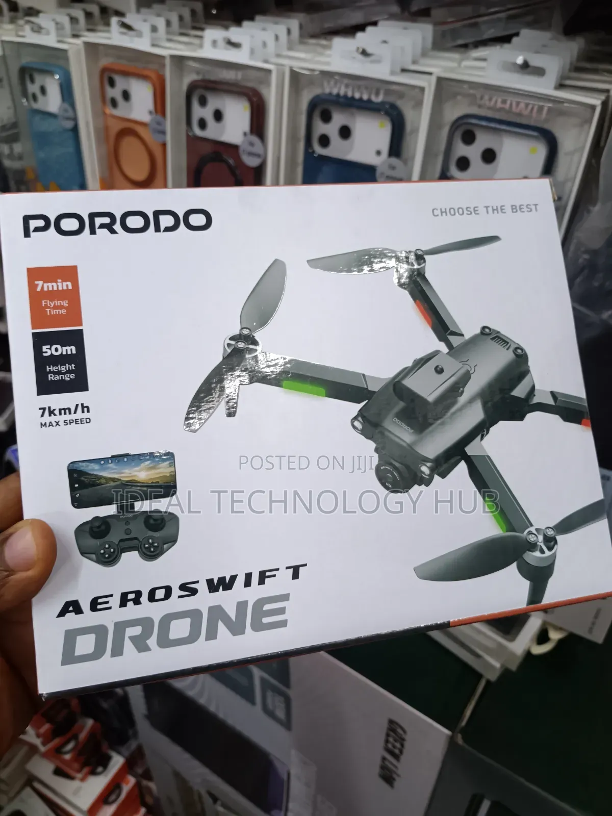 Porodo Auroswift Drone