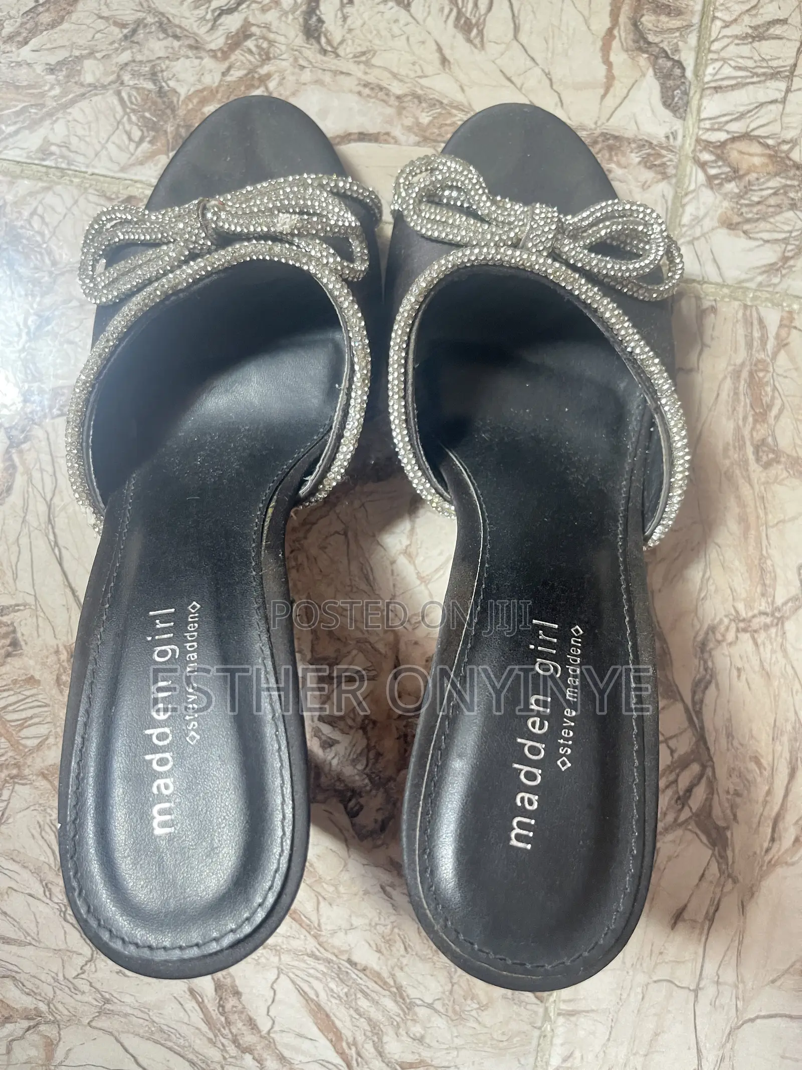 DECLUTTER SALE!!! Neatly Used, Black Party Shoe