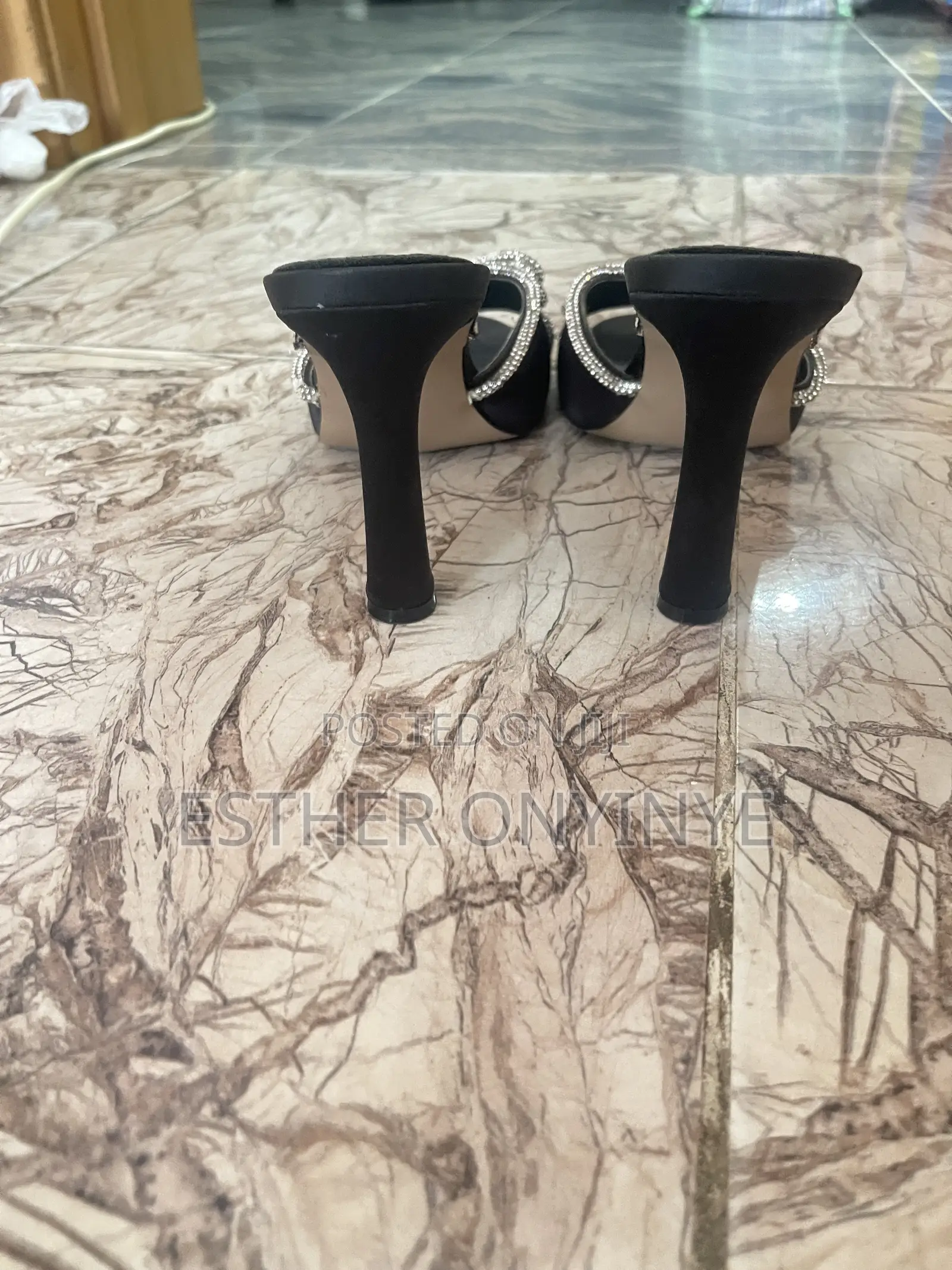 DECLUTTER SALE!!! Neatly Used, Black Party Shoe