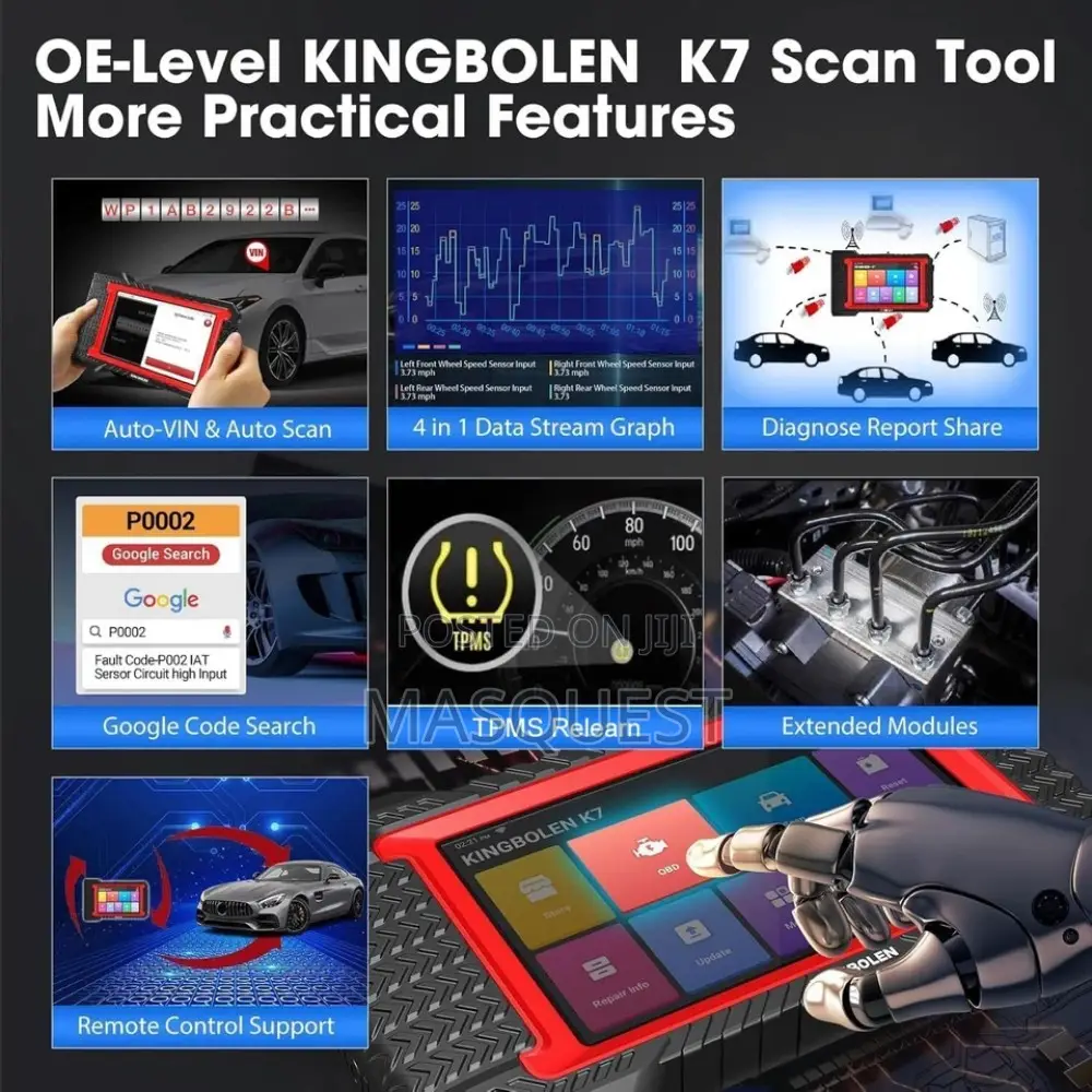 Kingbolen K7