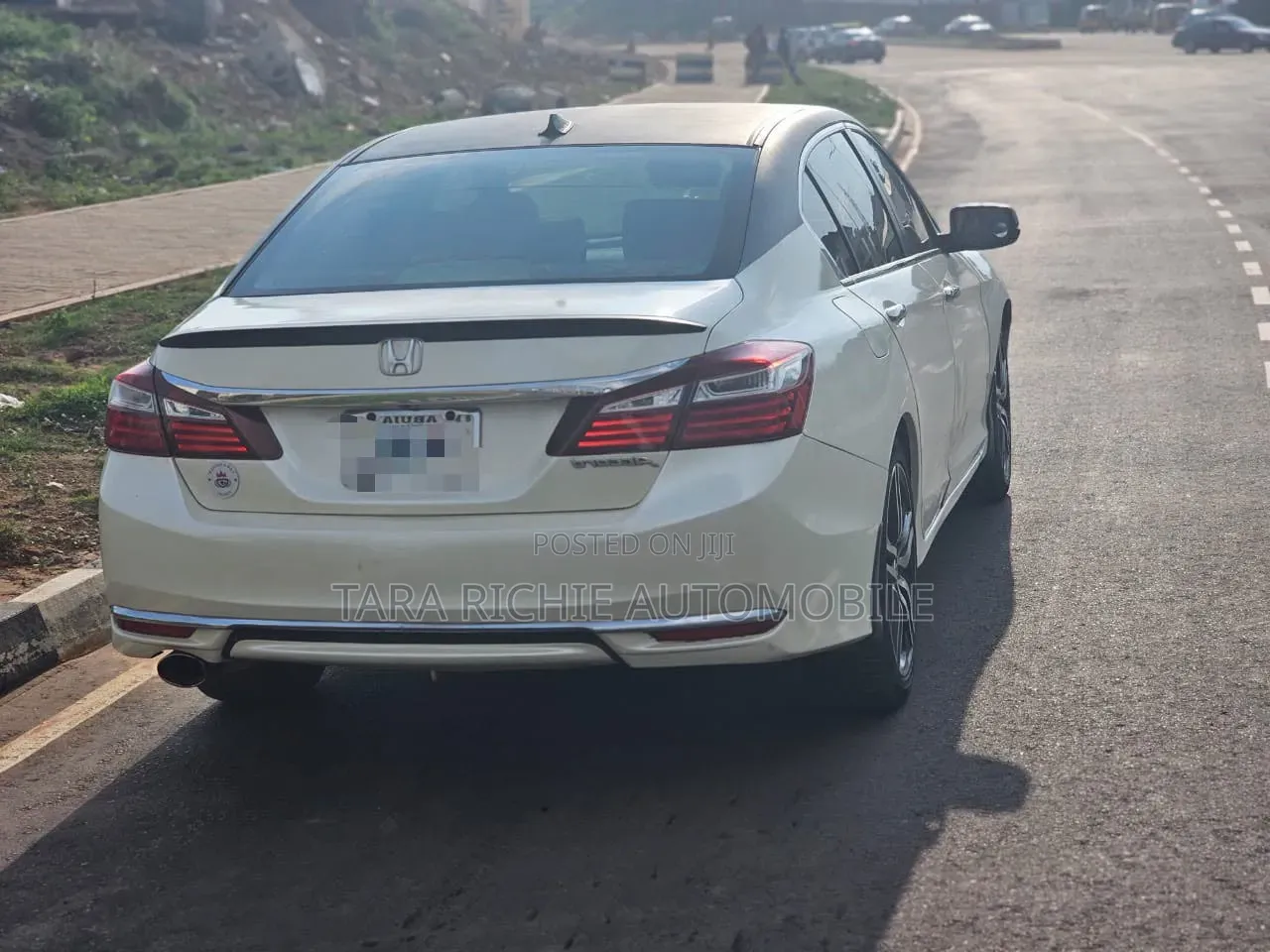 Honda Accord 2013 Off white