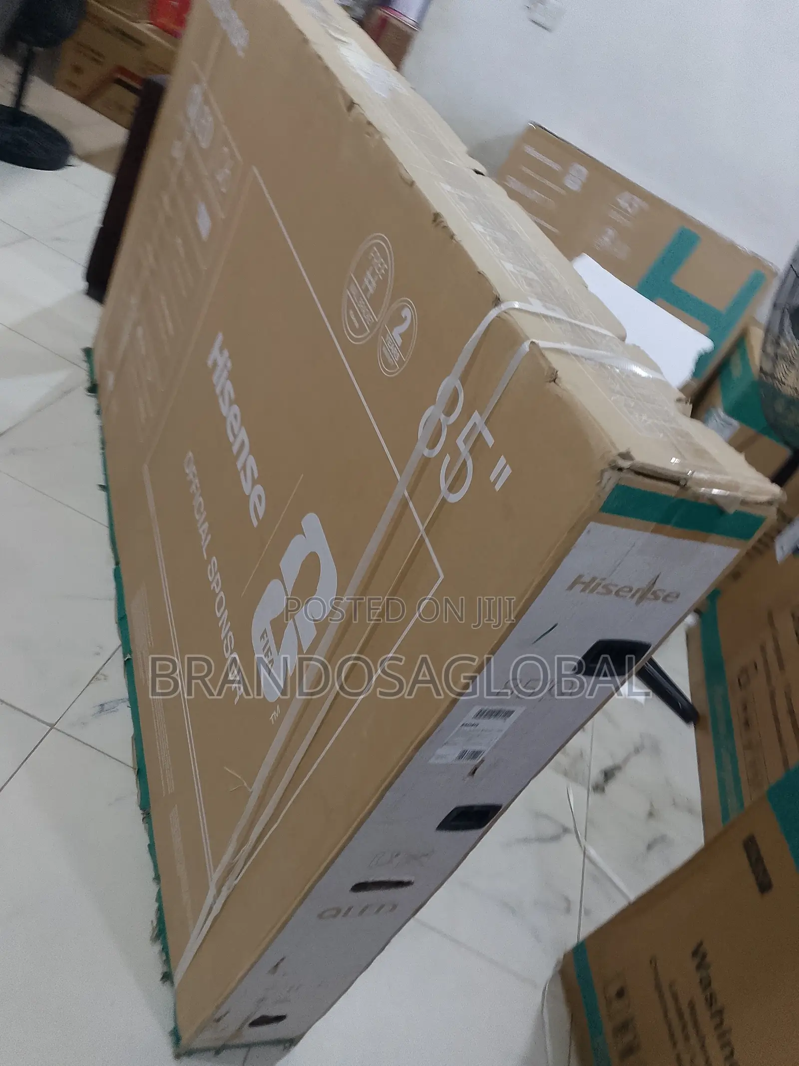 Hisense 85 Inch QLED 4K Smart Screen 85Q6Q
