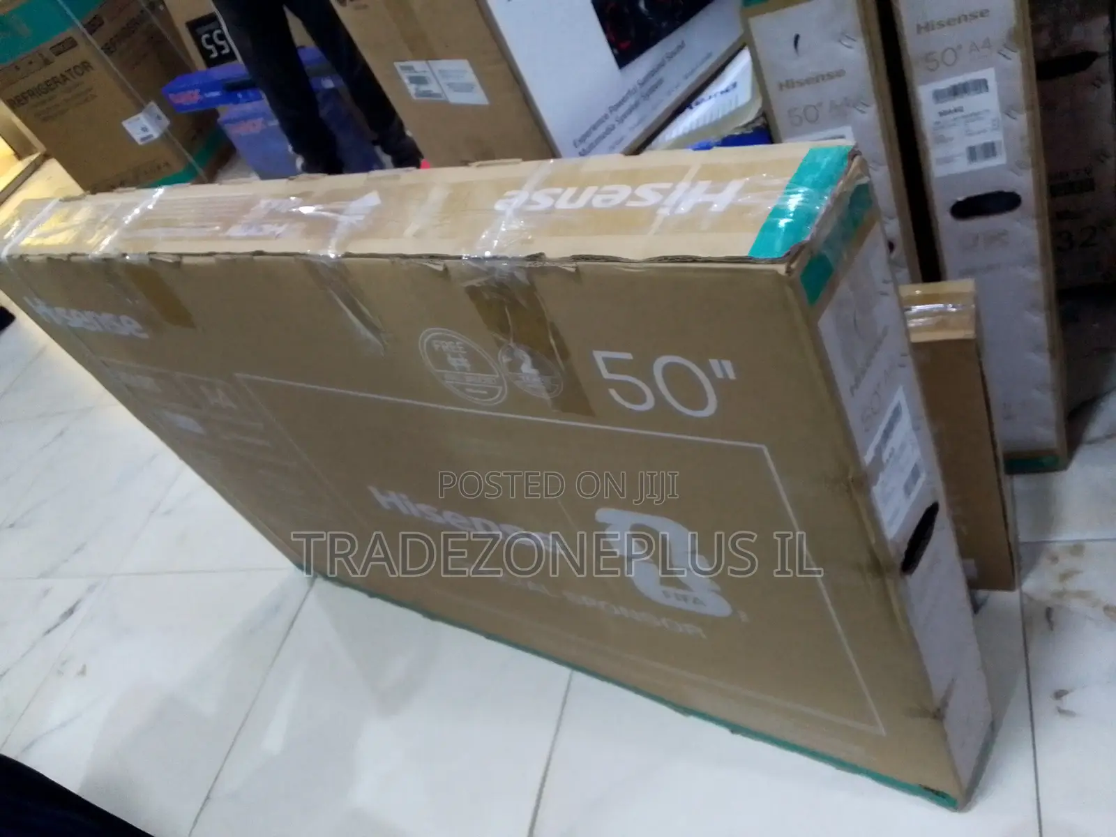 Enjoy Smart Viewing and Clear Pictures With the Hisense A4 50-Inch TV