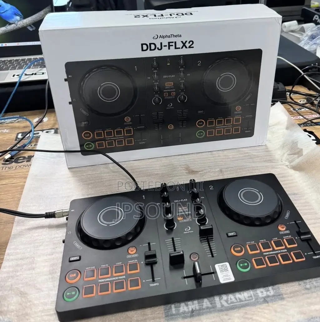Pioneer DDJ-Flx2 Dj Controller