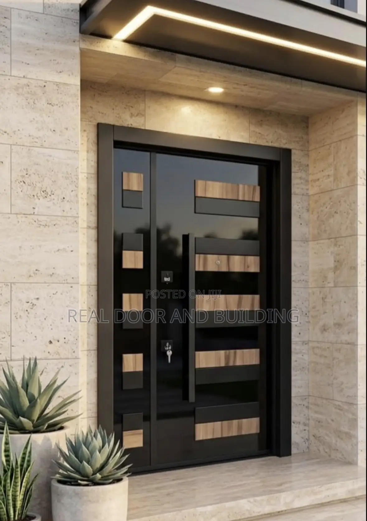 Turkish Luxury Security Steel Door(774lg)