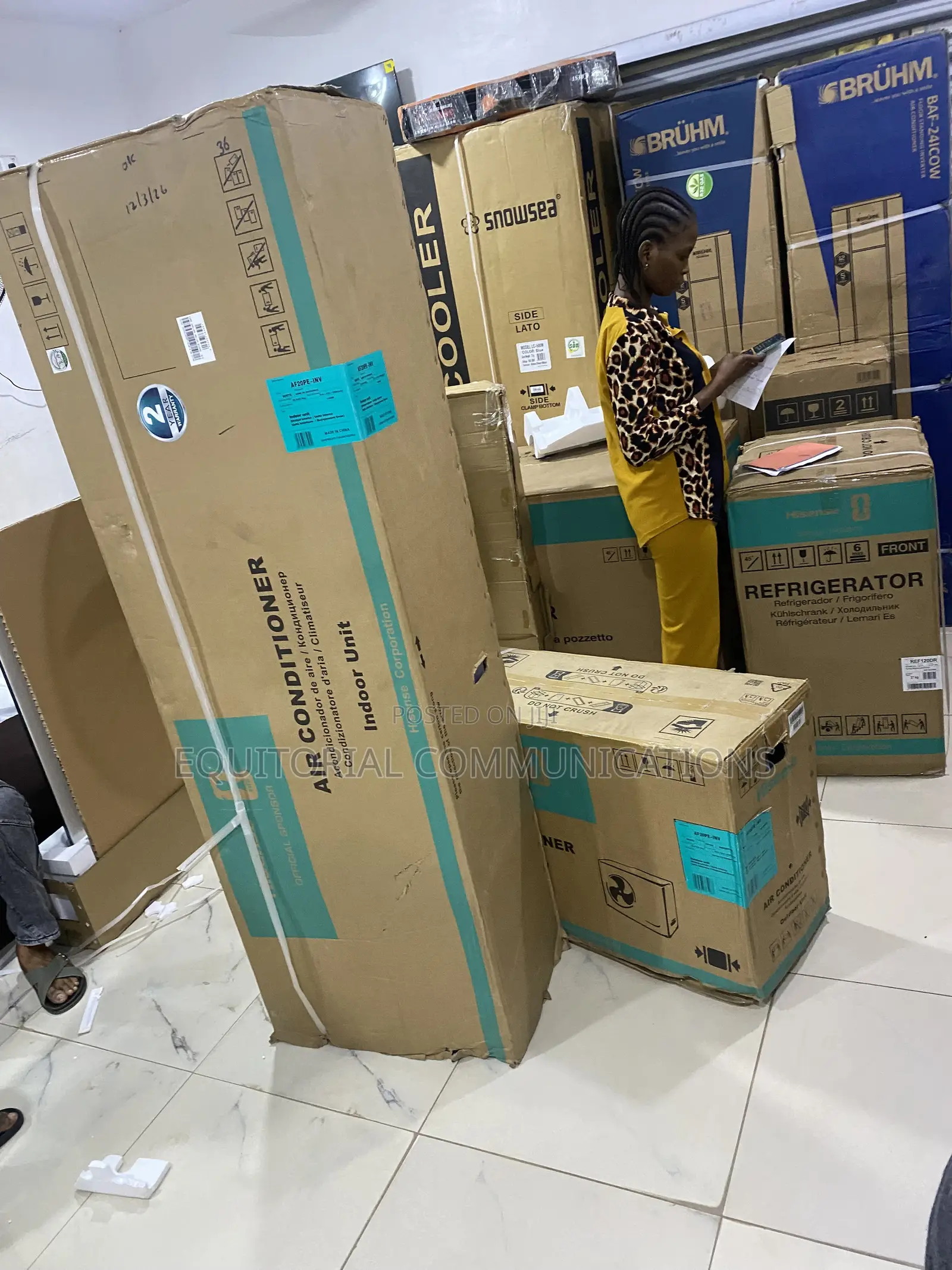 Hisense AF20PE-INV 2HP High Efficiency AC