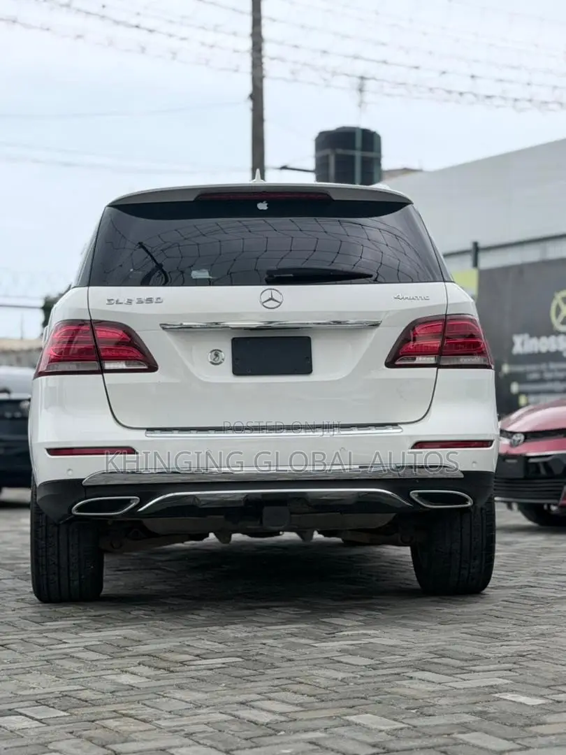 Mercedes-Benz GLE-Class GLE 350 2018 White