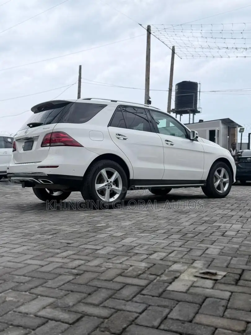Mercedes-Benz GLE-Class GLE 350 2018 White