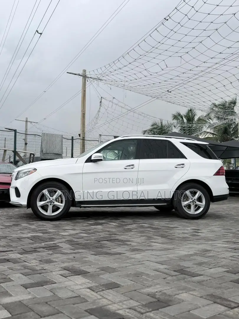 Mercedes-Benz GLE-Class GLE 350 2018 White