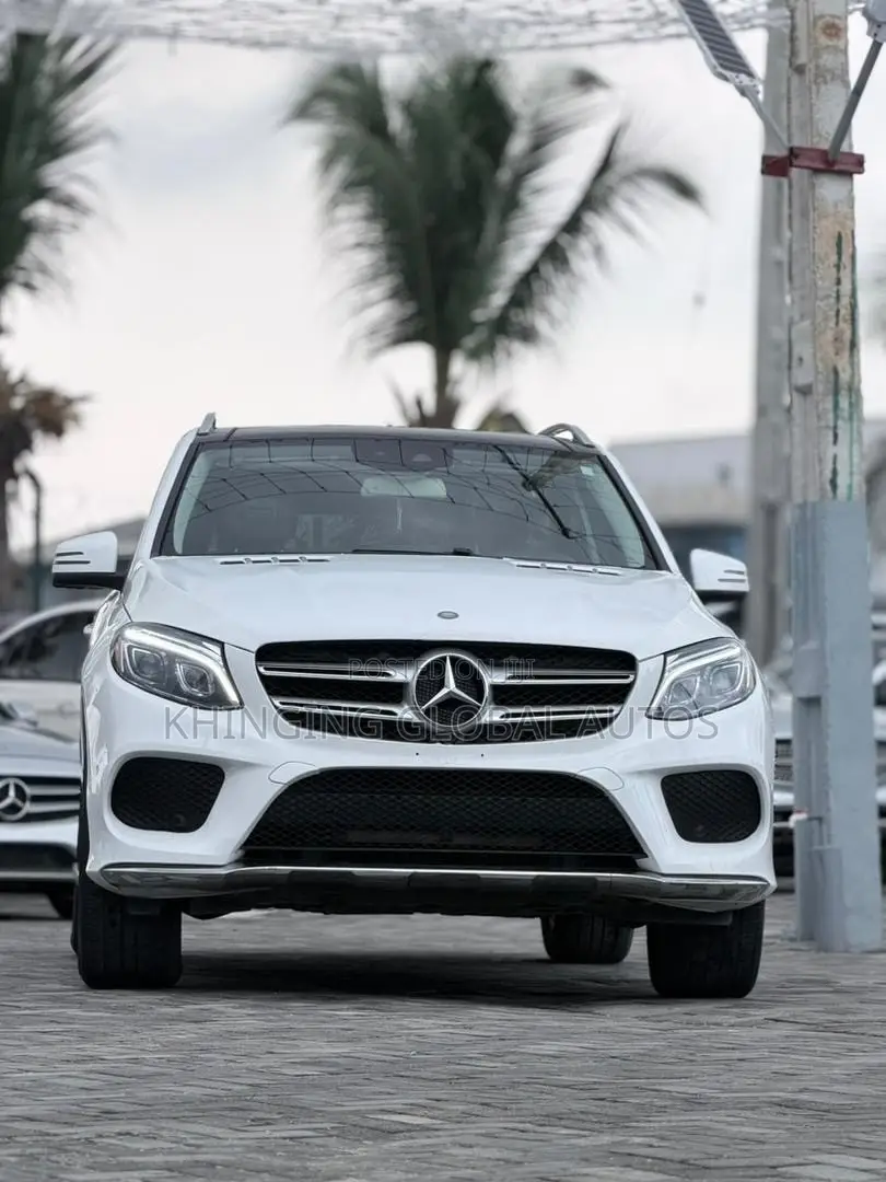 Mercedes-Benz GLE-Class GLE 350 2018 White