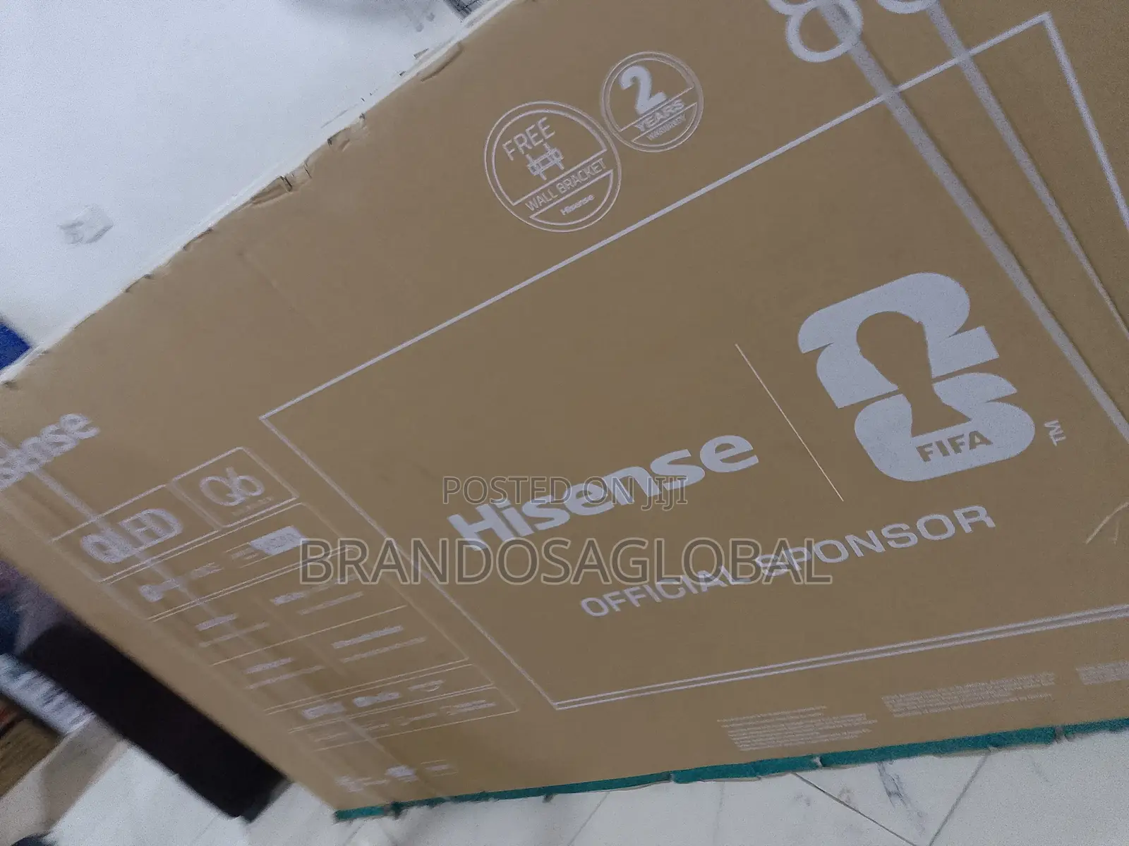 Hisense 85Q6Q Giant Screen 85 Inch Smart QLED TV