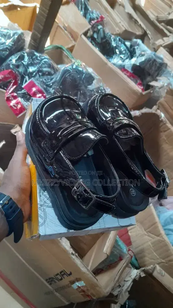 Baby's Leather Half Shoes