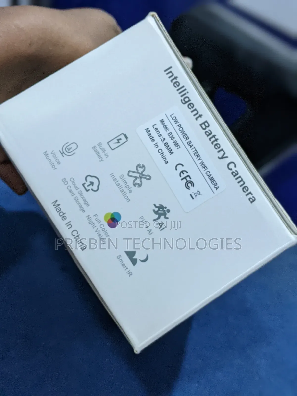 Wifi Battery Camera